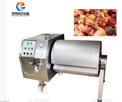 Vacuum Rolling Meat Pickling And Tender Meat Machine