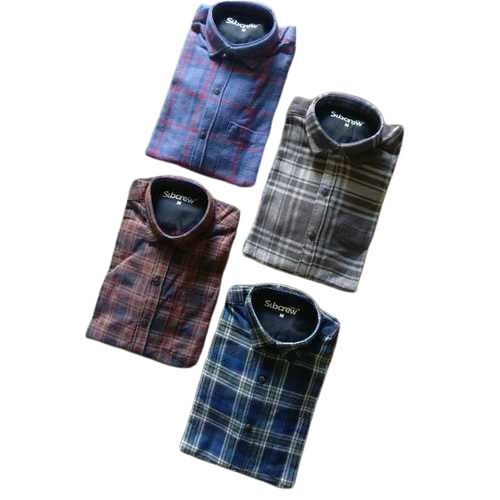 Mens Check Shirts