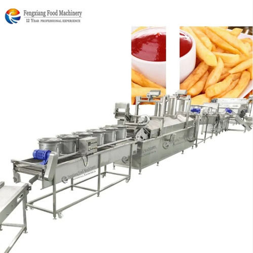 potato chip line