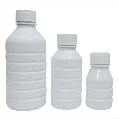 Round Shape Pesticide Bottle