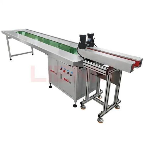 Custom Conveyor Belt 4M 6M 8M Stainless Steel Product Line Conveyor Belt Machine