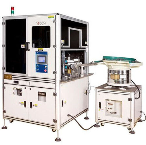 Vision Testing Inspect Dimensions Glass Dial Sorting Machine