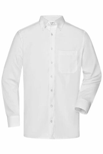 Breathable Plain Full Sleeve White Cotton Shirts For Men