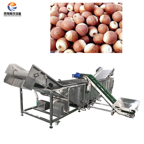 Zhaoshi Cleaning And Shelling Machine