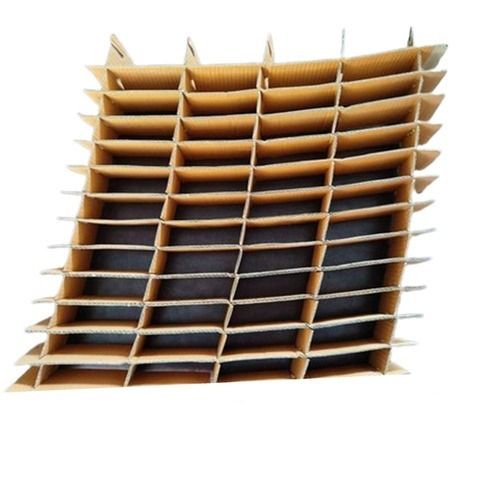 12 Inches Die Cut Style Corrugated Partition Box