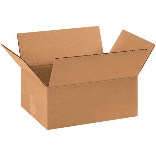 Brown 3 Ply Corrugated Cardboard Box