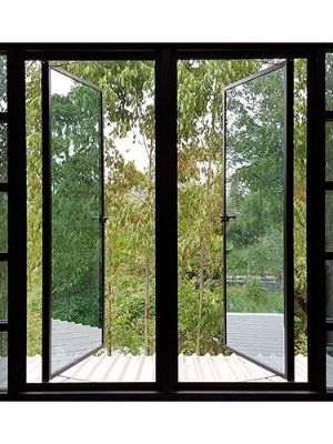 Aluminium Glass Window