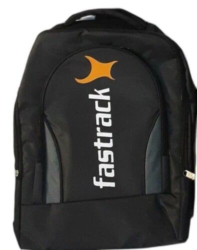 Washable Black School Backpack