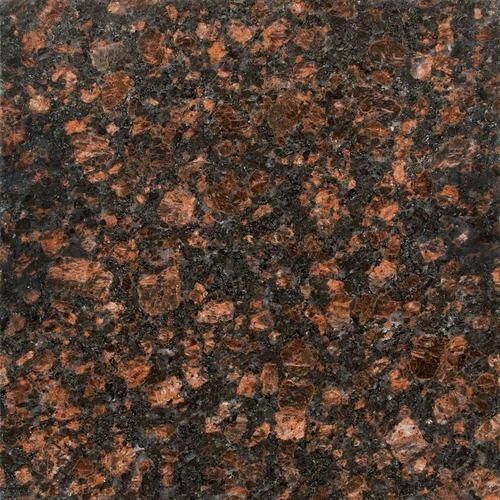 Polished Finished Brown Granite Slab