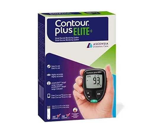 Contour Plus Elite Glucose Monitoring System