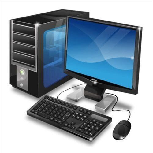 Less Power Consumption Desktop Computer System