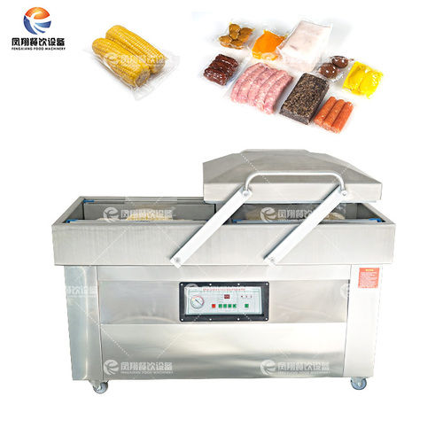 DZ-600 Fully Automatic Vacuum Packaging Machine