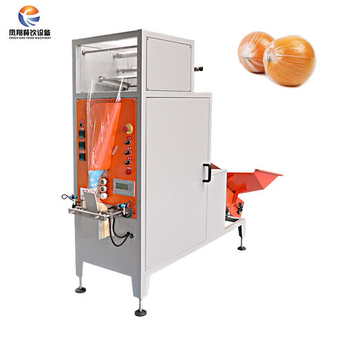 Fully automatic plastic wrap fruit packaging machine (vertical)
