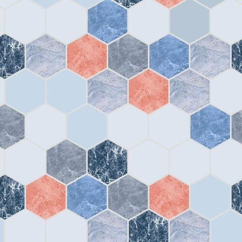 Hexa Pattern Wallpaper