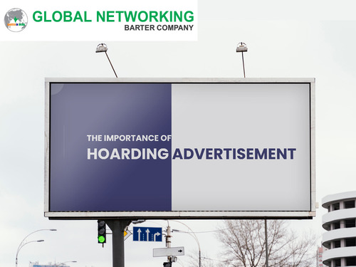 Hoarding Advertising Services By GLOBAL NET WORKING