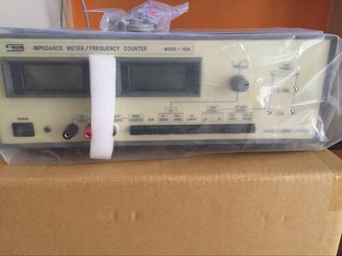 Impedance Meter Frequency Counter 152A