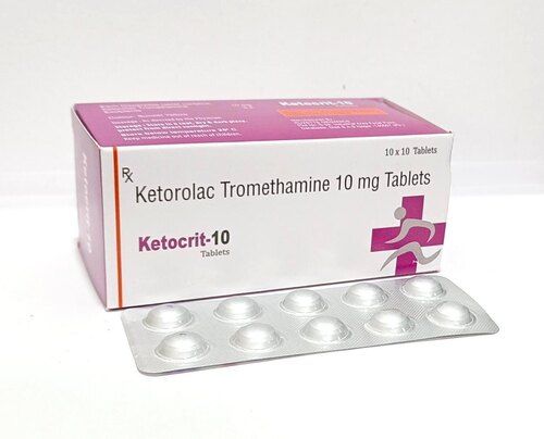 Ketorolac Tromethamine 10 Mg Medicine