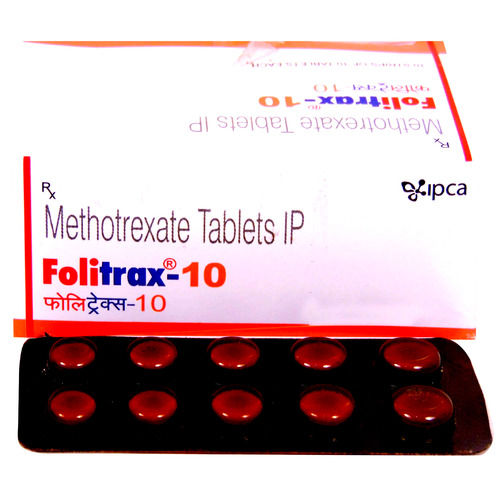 Folitrax Methotrexate IP 10 Tablets