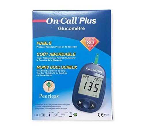 On Call Plus Glucometer,.,.