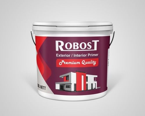 Robost Premium Interior And Exterior Waterbased Primer 20 Ltr Pack