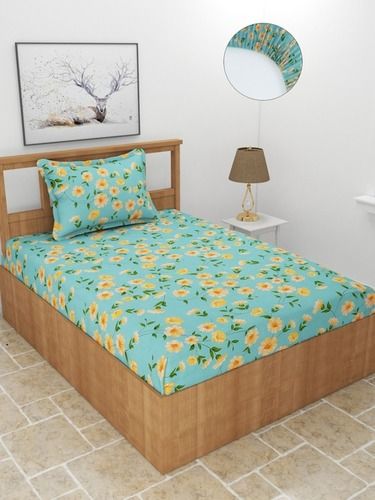 Printed Single Bedsheet