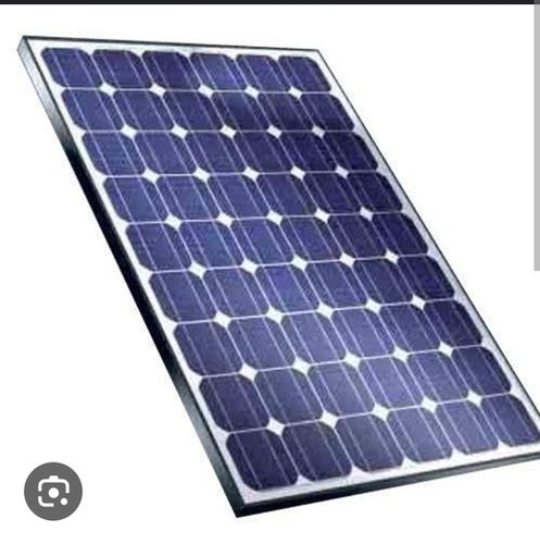 Solar Power Panel - Monocrystalline Silicon, Standard Size, Blue | High Efficiency, Eco-Friendly, Weather Resistant, Easy To Install