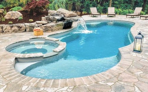 Customized Modern Swimming Pool