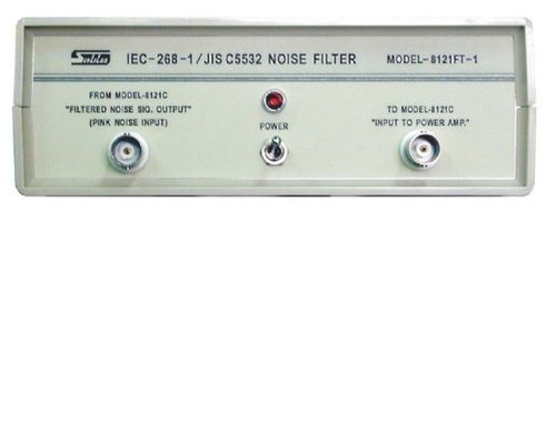 Accurate and Standardized Testing Weighting Filter 8121FT-1