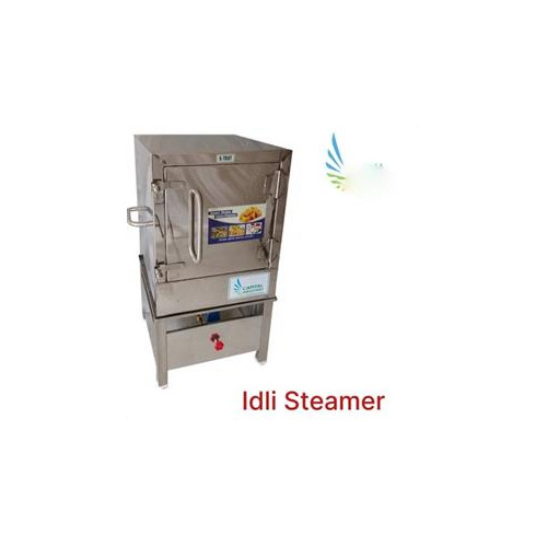 8 Tray Idli Steamer Machine