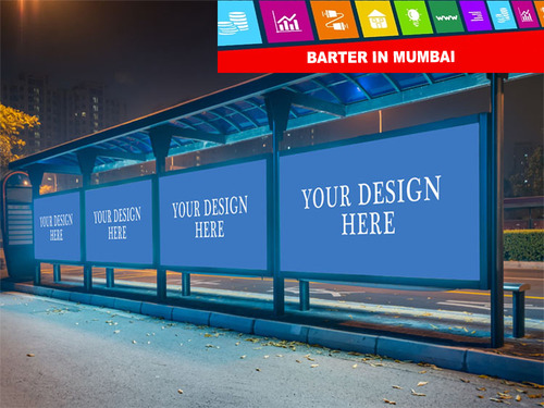 Bus Shelters Advertising Service By Barter In Mumbai
