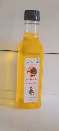 100% Pure and Unrefined Cold Pressed Sesame Oil