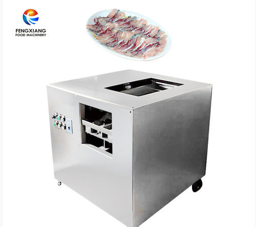 Commercial fish fillet cutting machine