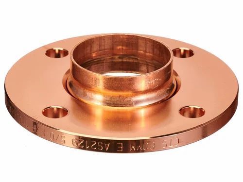 Corrosive Resisance And Round Shape Copper Alloys Flange