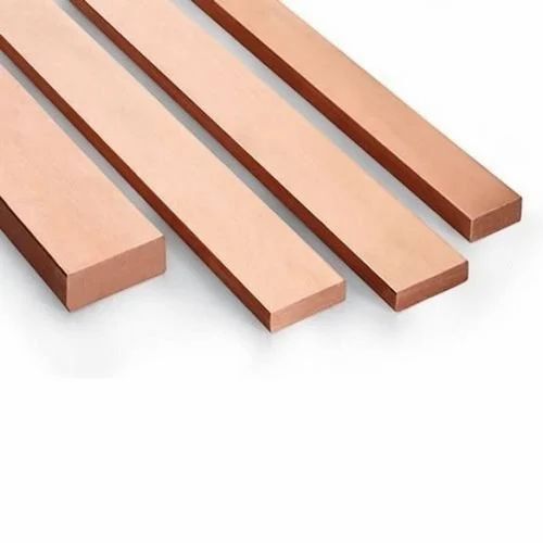 Hard Structure And Premium Design Copper Flat Bar