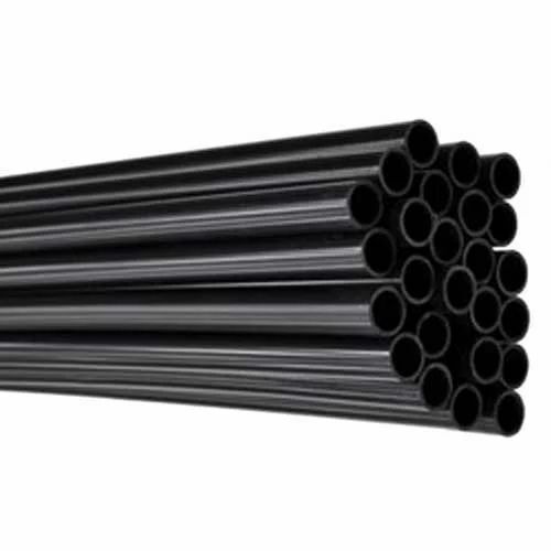 Black Color Round Shape Diamond PVC Conduit Pipe