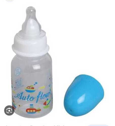 Transparent Plastic Feeding Bottle