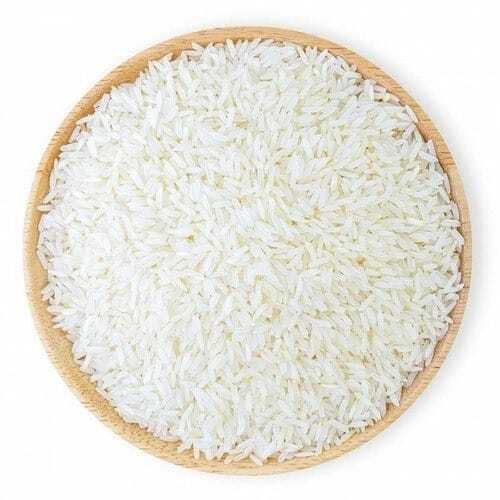 Long Grain White Raw Jasmine Rice