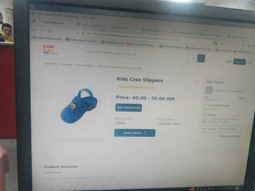 Kids Crox Slippers