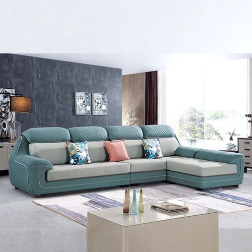 Modern Six Seater L Shape Sofa for Home and Hotels