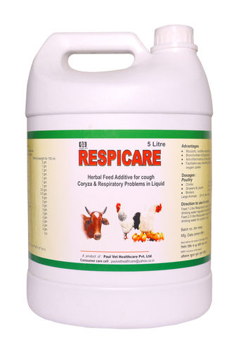 Respicare (Cough Suppressants) for Veterinary