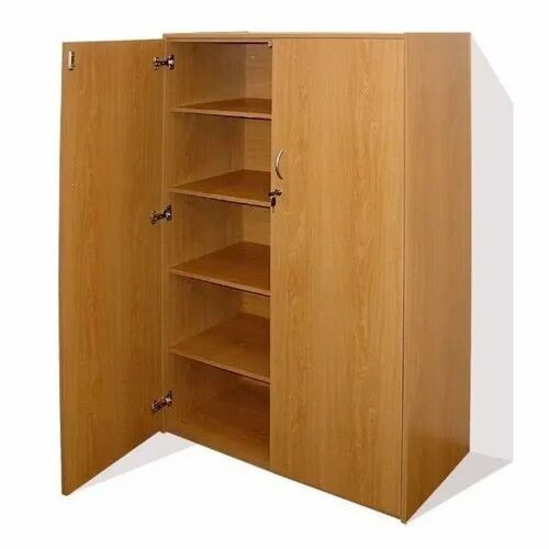 Free Stand Polished Finish Termite Resistant Wooden Storage Cabinets for Office