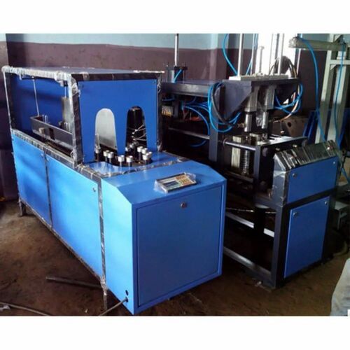 SR Tools Automatic PET Bottle Making Machine