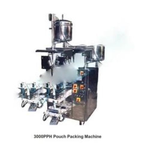 3000pph Pouch Packing Machine