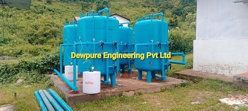 Community Water Purification Plant - Automatic Grade: Semi Automatic