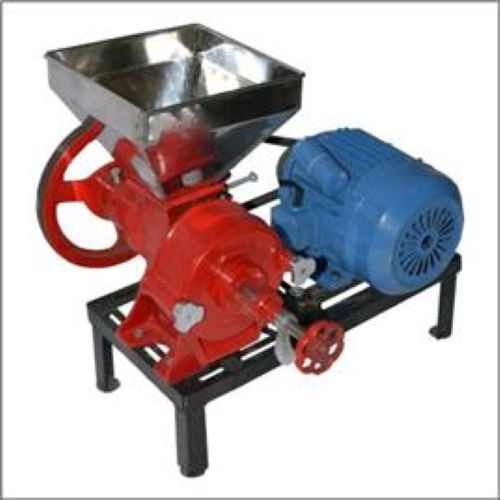 Automatic Dal Mill Machine - Cast Iron & Steel, 30x24x18 Inches | 50 Kg/Hr Capacity, 1 Hp Motor, Durable Design, High Efficiency, Easy Maintenance, Fast Speed, Precise Milling