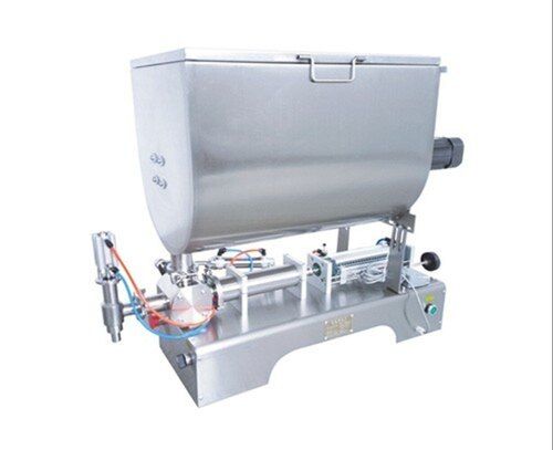 Single Phase Semi Automatic Pickle Filling Machine