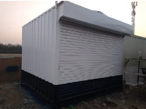 Portable Shop Cabin