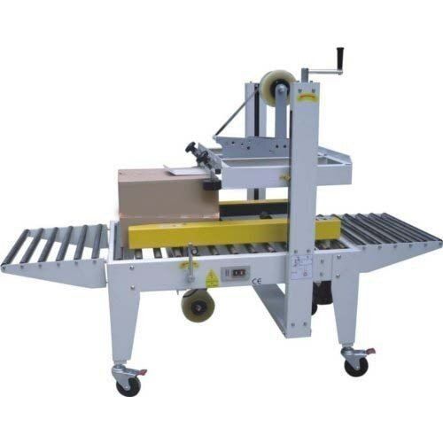 Mild Steel Semi Automatic Carton Taping Machine