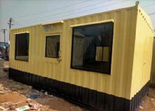 Steel Portable Cabin