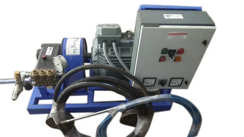 Tube Cleaning Jet Pump Systems, Working Pressure (bar): Max. 750 Bar